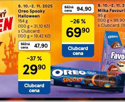 OREO SPOOKY HALLOWEEN