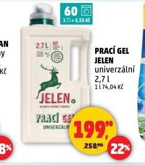 JELEN PRAC GEL