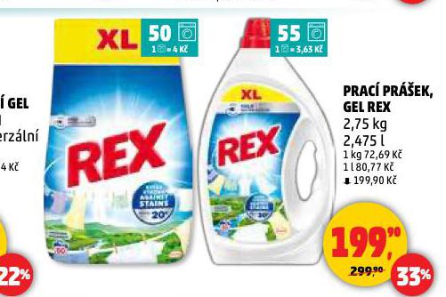 REX PRAC PROSTEDEK