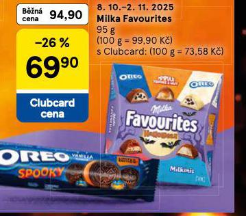 MILKA FAVOURITE
