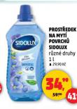 SIDOLUX PROSTEDEK NA MYT POVRCH