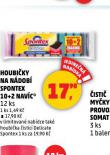 SPONTEX HOUBIKY NA NDOB