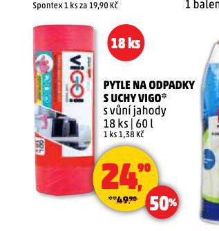 VIGO ODPADKOV PYTLE