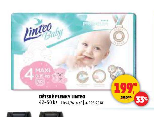 LINTEO BABY DTSK PLENKY