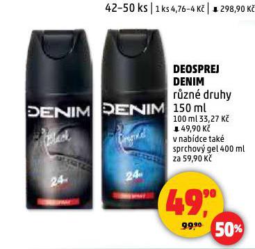 DENIM DEOSPREJ