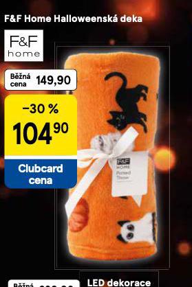 F&F HOME HALLOWEENSK DEKA