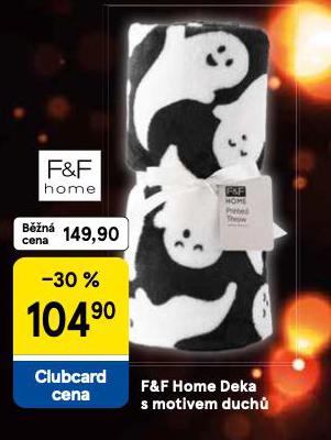F&F HOME DEKA S MOTIVEM DUCH