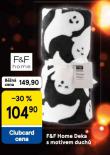 F&F HOME DEKA S MOTIVEM DUCH
