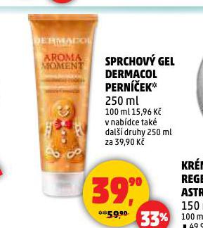 SPRCHOV GEL DERMACOL PERNEK