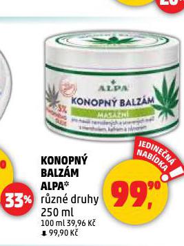ALPA BALZM KONOPN
