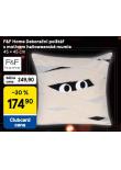 F&F HOME DEKORAN POLT S MOTIVEM HALLOWEENSK MUMIE