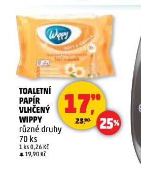 WIPPY VLHEN TOALETN PAPR
