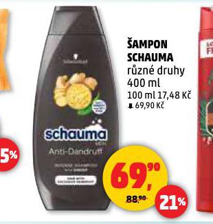 SCHAUMA AMPON