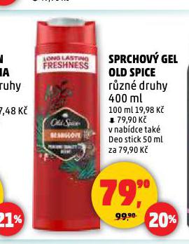 OLD SPICE SPRCHOV GEL