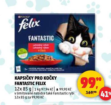 FELIX KAPSIKY PRO KOKY