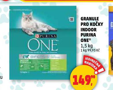 PURINA ONE GRANULE PRO KOKY