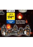 DEVN SKLADAC DEKORACE S NPISEM HAPPY WALLOWEEN