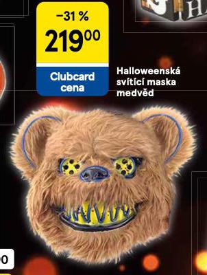 HELLOWEENSK SVTC MASKA MEDVD