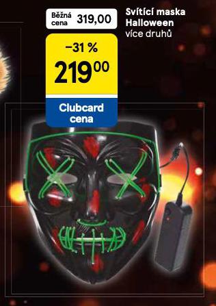 SVTC MASKA HALLOWEEN