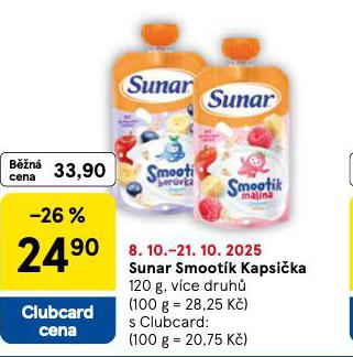 SUNAR SMOOTK KAPSIKA