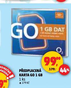 PEDPLACEN KARTA GO