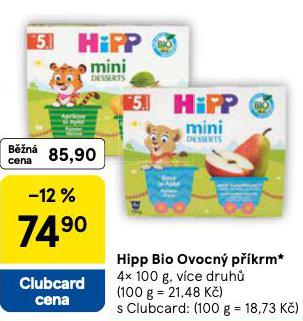 HIPP BIO OVOCN PKRM