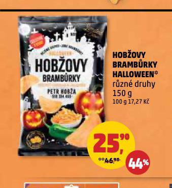 HOBOVY BRAMBRKY HALLOWEEN