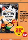 HOBOVY BRAMBRKY HALLOWEEN