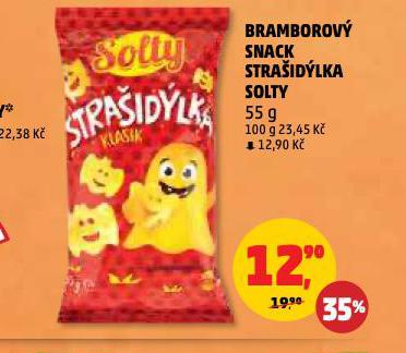 BRAMBOROV SNACK STRAIDLKA SOLTY