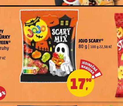 JOJO SCARY