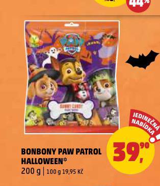 BONBONY PAW PATROL HALLOWEEN