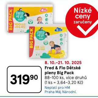 FRED & FLO DTSK PLENY BIG PACK