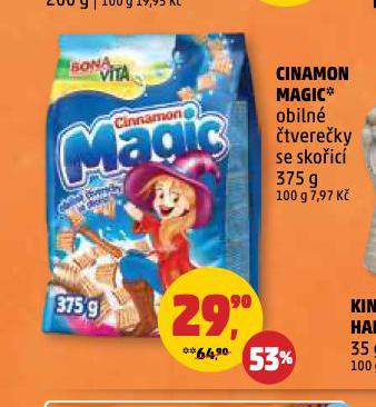 CINAMON MAGIC