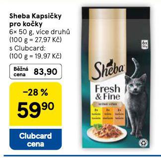 SHEBA KAPSIKY PRO KOKY