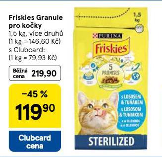 FRISKIES GRANULE PRO KOKY