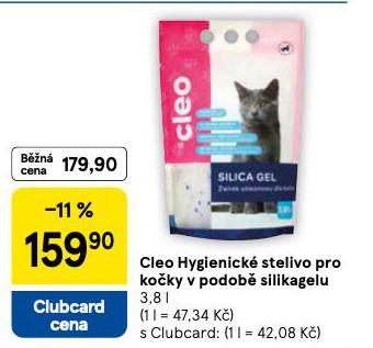 CLEO HYGIENICK STELIVO PRO KOKY V PODOB SILIKAGELU