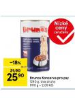 BRUNOS KONZERVA PRO PSY