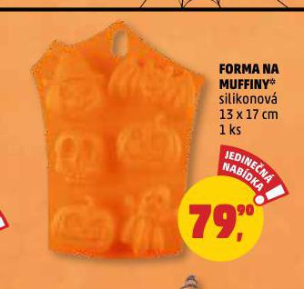 FORMA NA MUFFINY