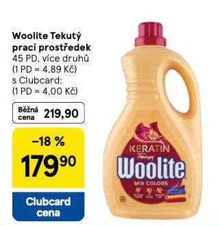 WOOLITE TEKUT PRAC PROSTEDEK