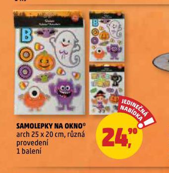SAMOLEPKY NA OKNA
