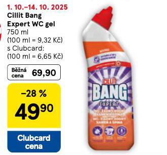 CILLIT BANG EXPERT WC GEL