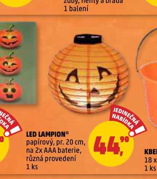 LED LAMPION