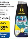 FINISH ULTIMATE HYGIENE+ GEL DO MYKY NDOB CITRON