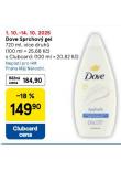 DOVE SPRCHOV GEL