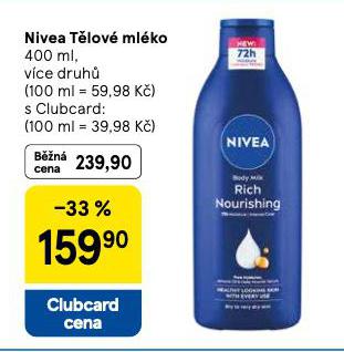 NIVEA TLOV MLKO
