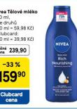 NIVEA TLOV MLKO