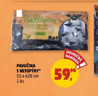 PAVUINA S NETOPRY