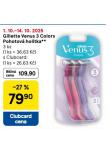 GILLETTE VENUS 3 COLORS POHOTOV HOLTKA