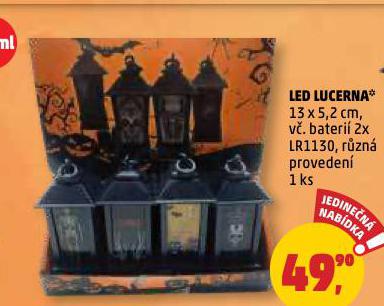 LED LUCERNA