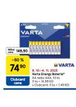 VARTA ENERGY BATERIE